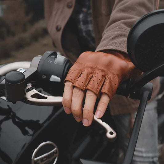 Retro Summer Riding Gloves V0563