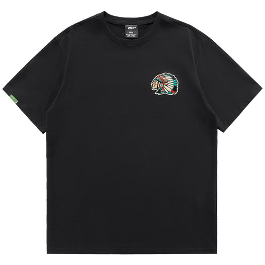 Heavyweight Embroidered Tee V0605