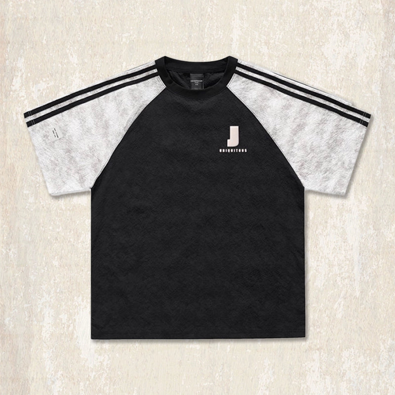 American Retro Summer T-shirt V0582