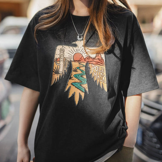 Vintage Navajo Graphic Tee V0661