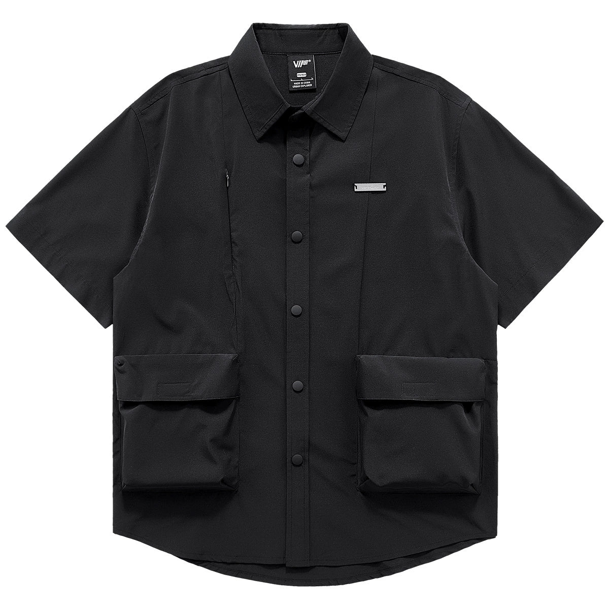 Multi-Pocket Summer Shirt V0594