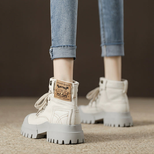 Retro Blue Cowboy Boots V0772