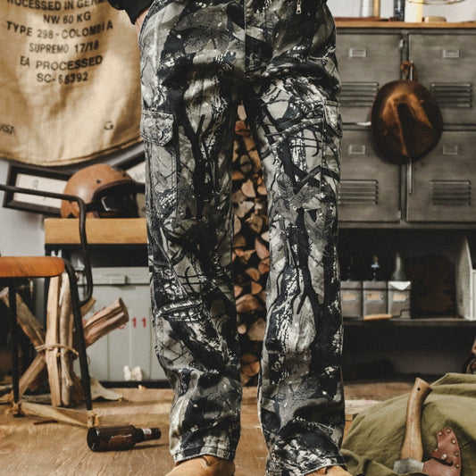 Camouflage Work Trousers V0700
