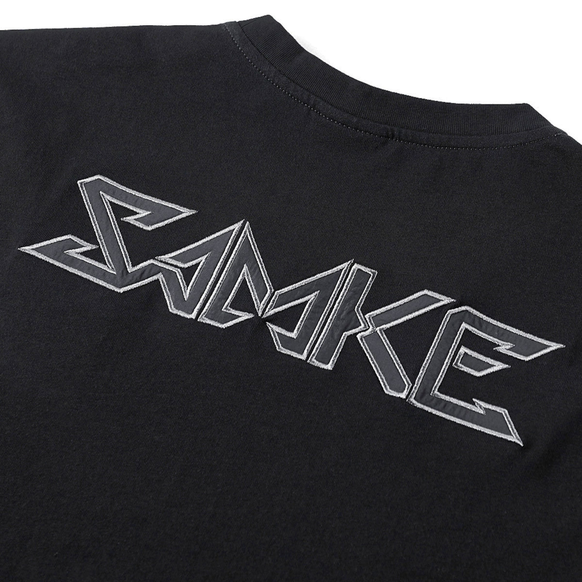 Ninja Embroidered Multi-Pocket Tee V0597