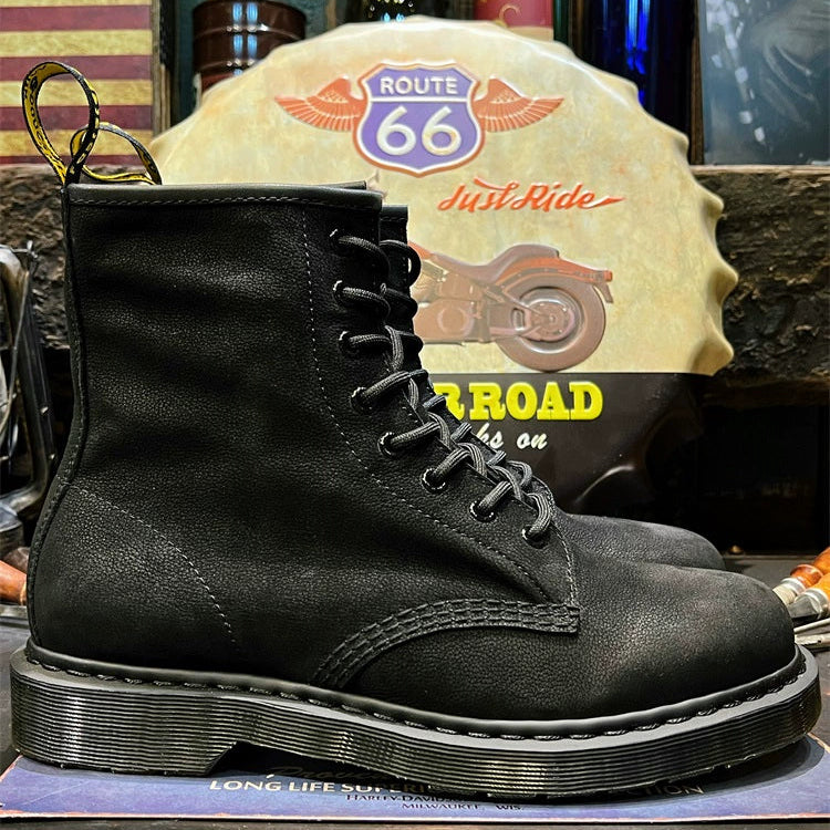 Retro British Biker Boots V0804