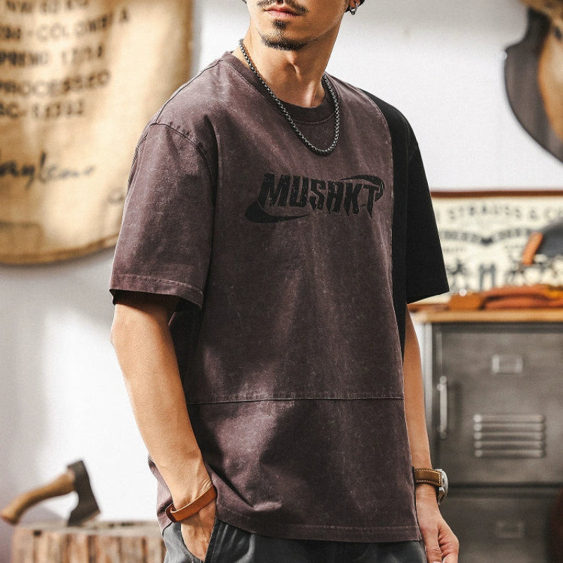 American Vintage Heavyweight T-Shirt V0578