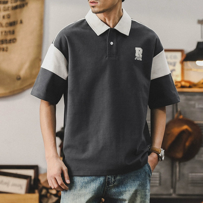 Premium Double-Sided Cotton Polo Tee V0583