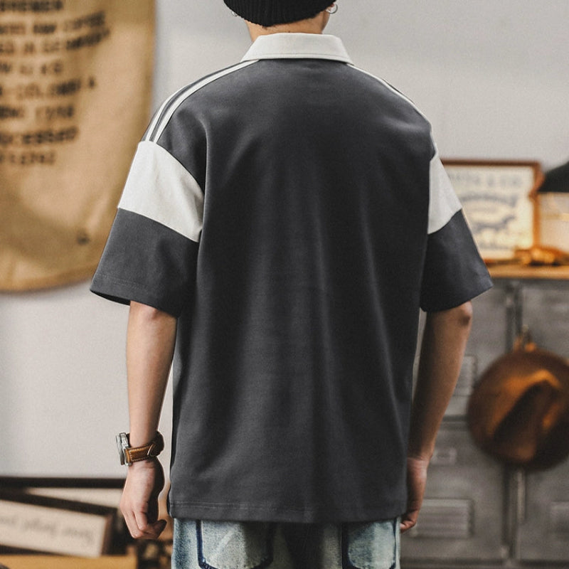 Premium Double-Sided Cotton Polo Tee V0583