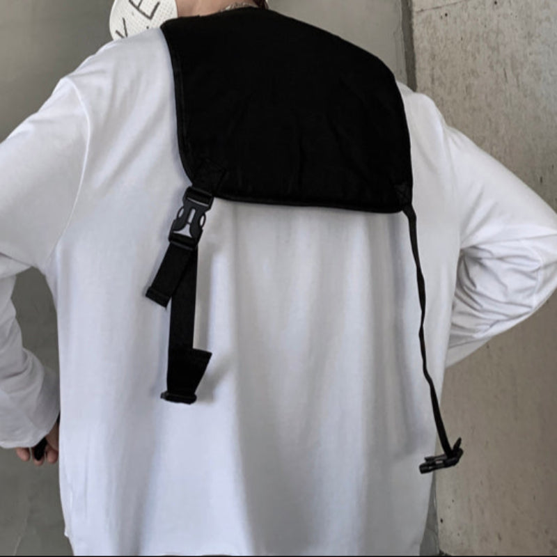 Tactical Windbreaker Vest with Multi-Pockets V0540