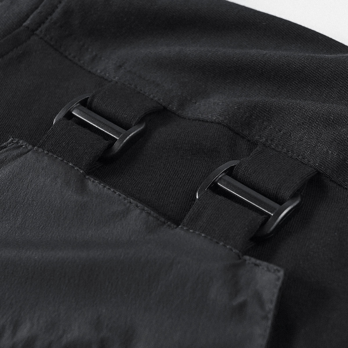 Faux two-piece chest pocket Tee V0601