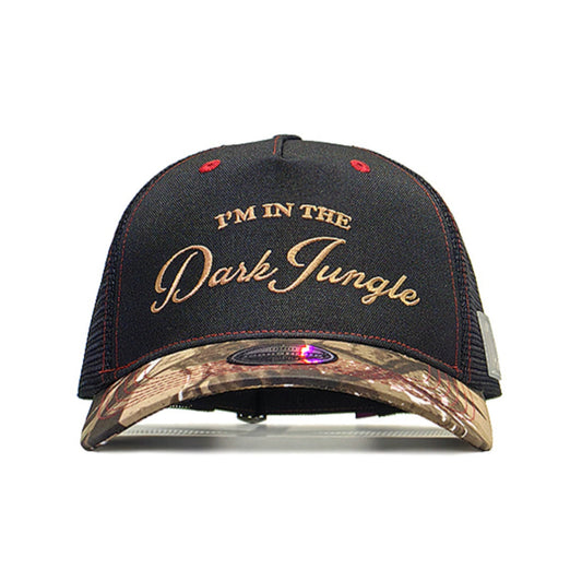 Camouflage Wide Brim Baseball Cap V0793