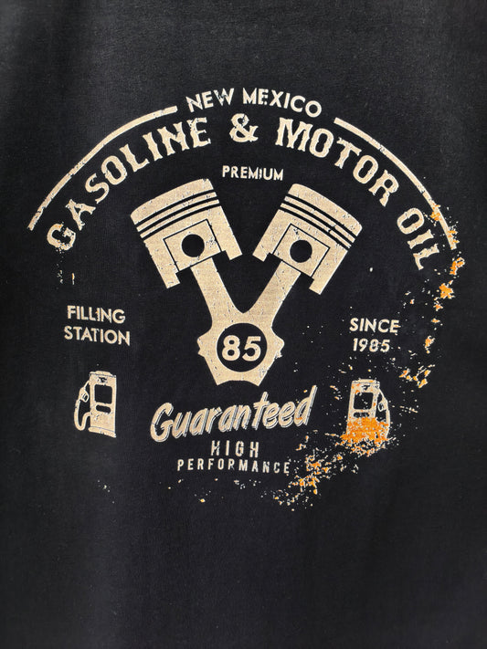Retro Summer Biker Tee V0569