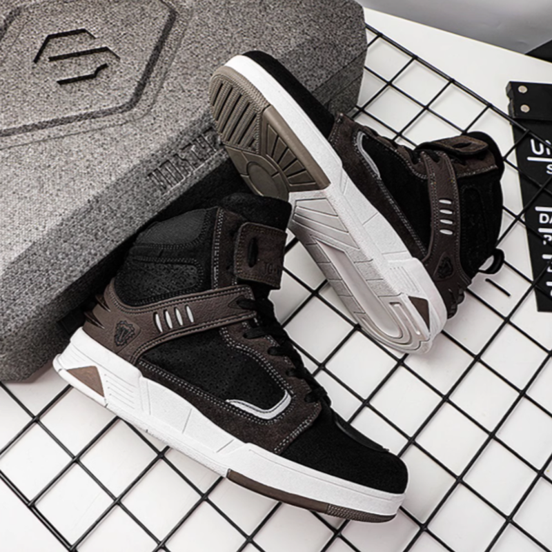 Breathable motorcycle high-top sneakers V0558