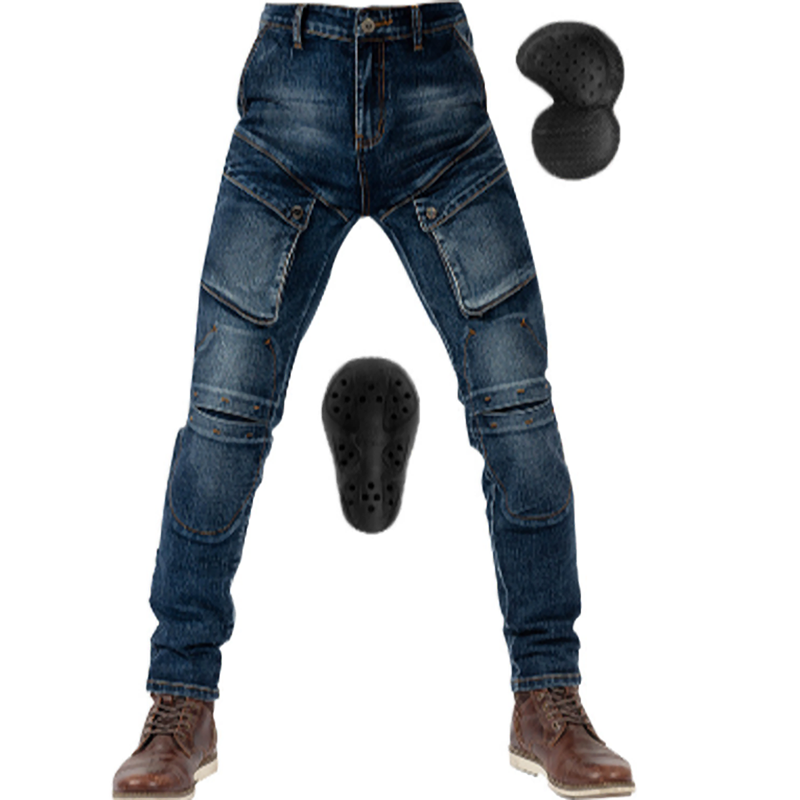 Multi-pocket Protect Denim V0020