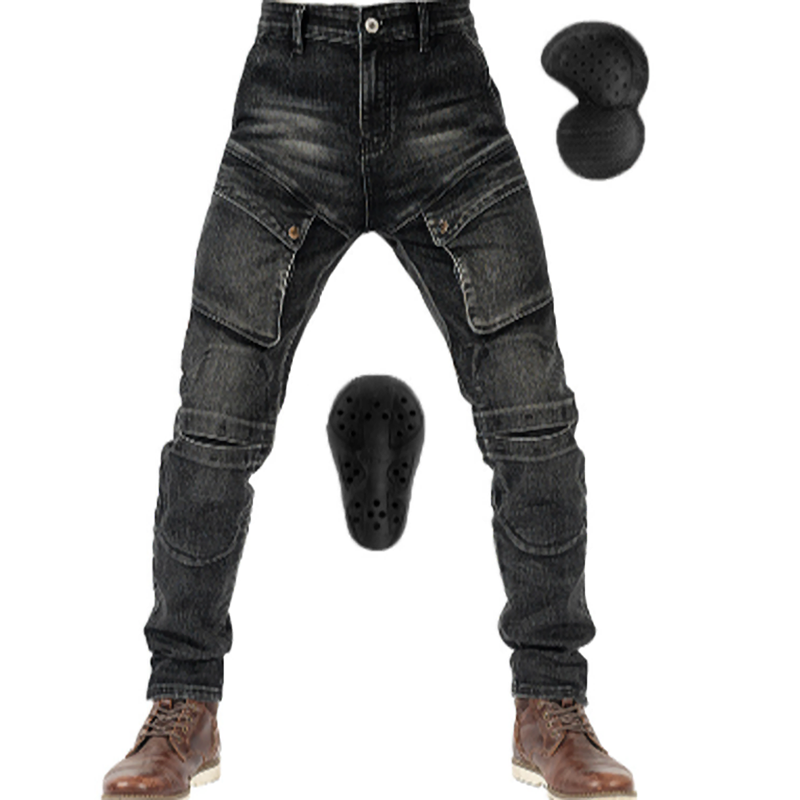 Multi-pocket Protect Denim V0020
