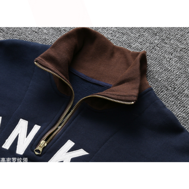 American retro logo sweatshirt V0287