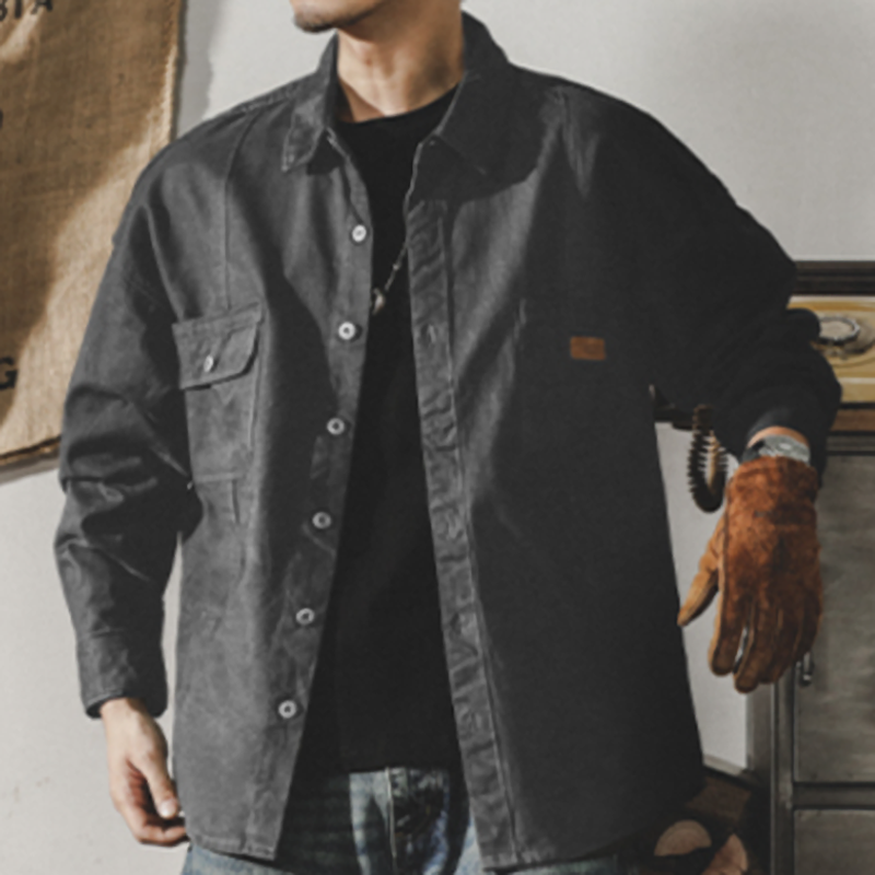 Retro Hunting Shirt V0111