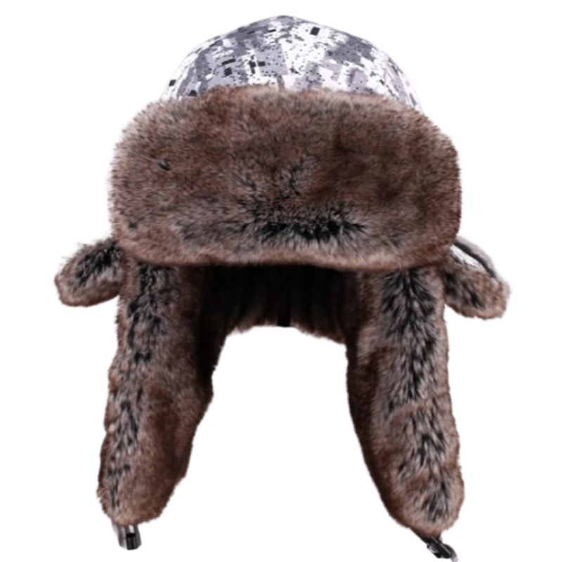Camouflage bomber cap V0438