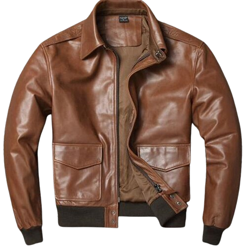 A2 Flight Leather Jacket V0401