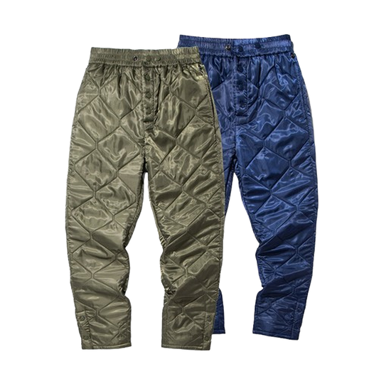 Quilted warm pants V0328