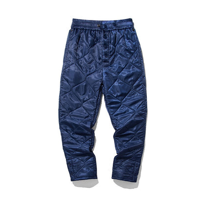 Quilted warm pants V0328