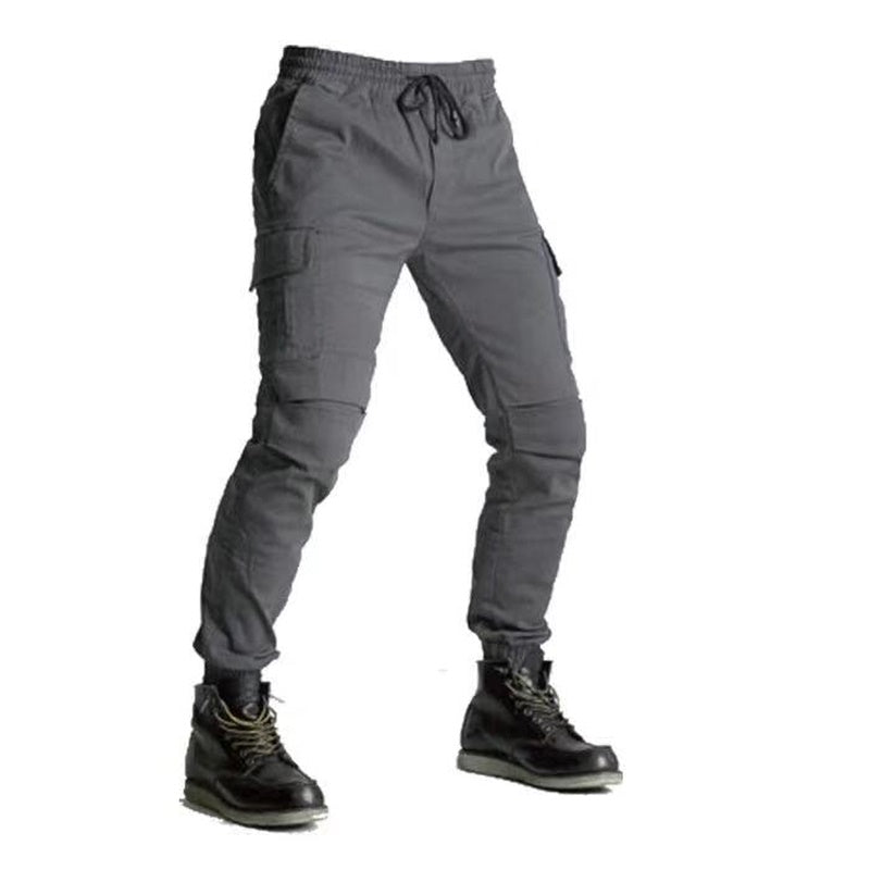 Touring jogger pants with protectors V0042