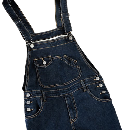 American denim overalls V0406