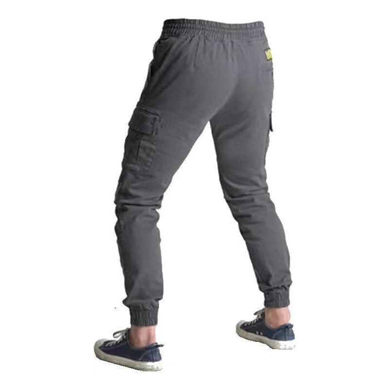 Touring jogger pants with protectors V0042