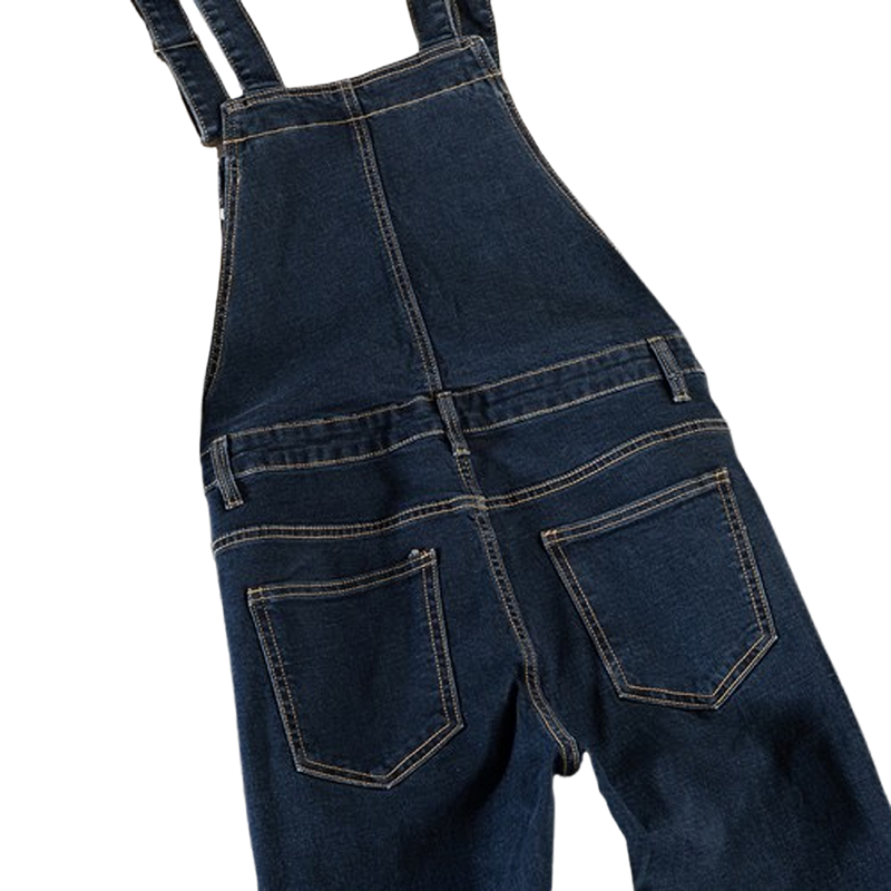 American denim overalls V0406