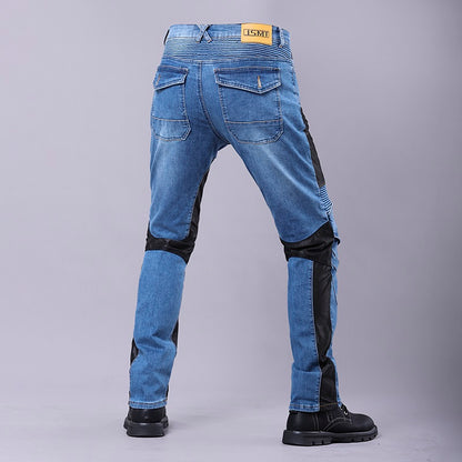 Riding Mesh Protect Denim V0011