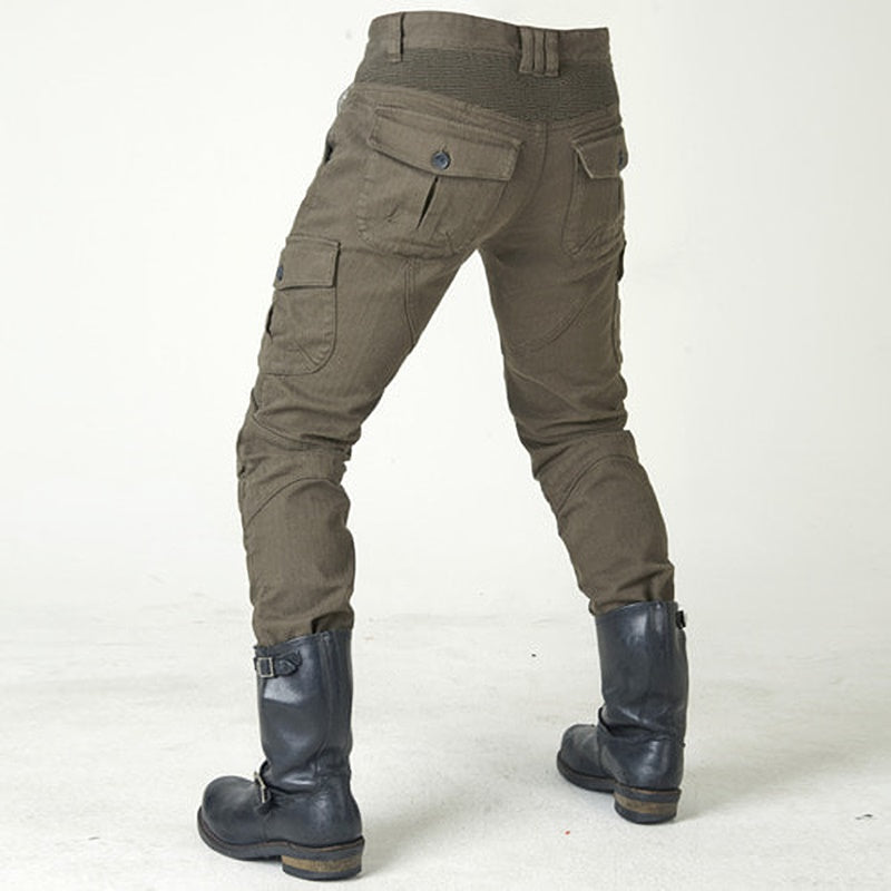 Touring pants with protectors V0041