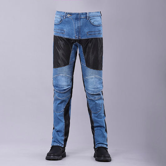 Riding Mesh Protect Denim Z0011