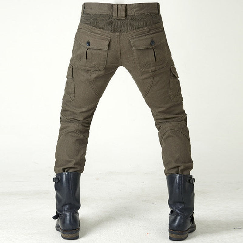 Touring pants with protectors V0041