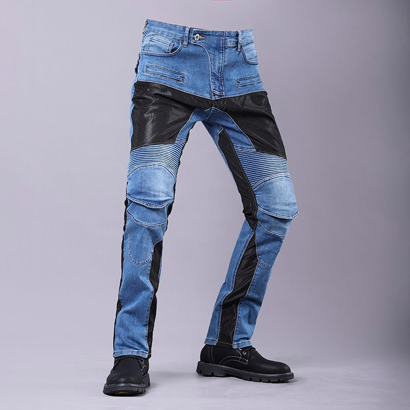 Riding Mesh Protect Denim V0011