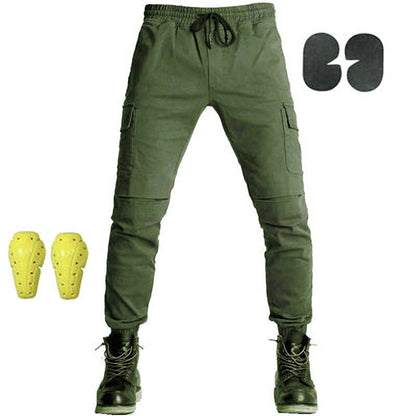 Touring jogger pants with protectors V0042