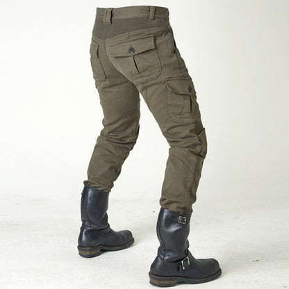 Touring pants with protectors V0041