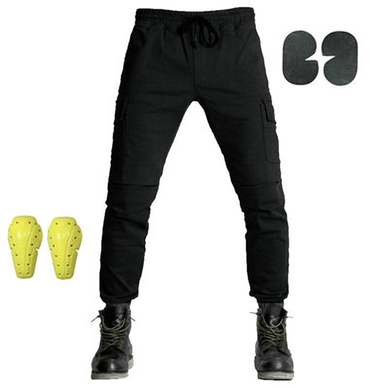 Touring jogger pants with protectors V0042