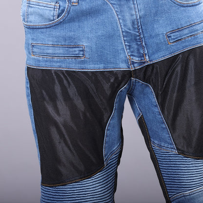 Riding Mesh Protect Denim V0011