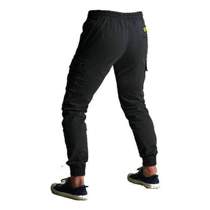 Touring jogger pants with protectors V0042