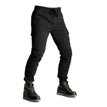 Touring jogger pants with protectors V0042