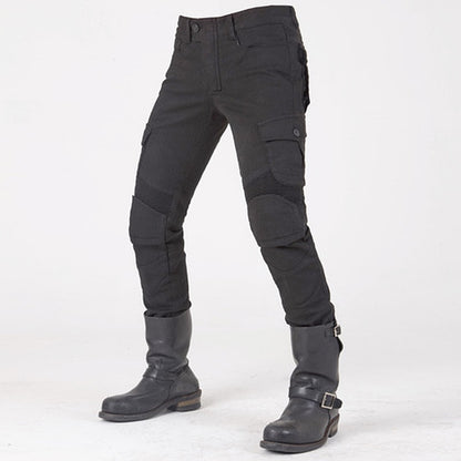 Touring pants with protectors V0041