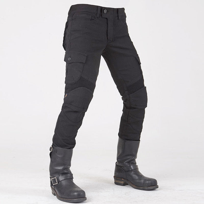 Touring pants with protectors V0041