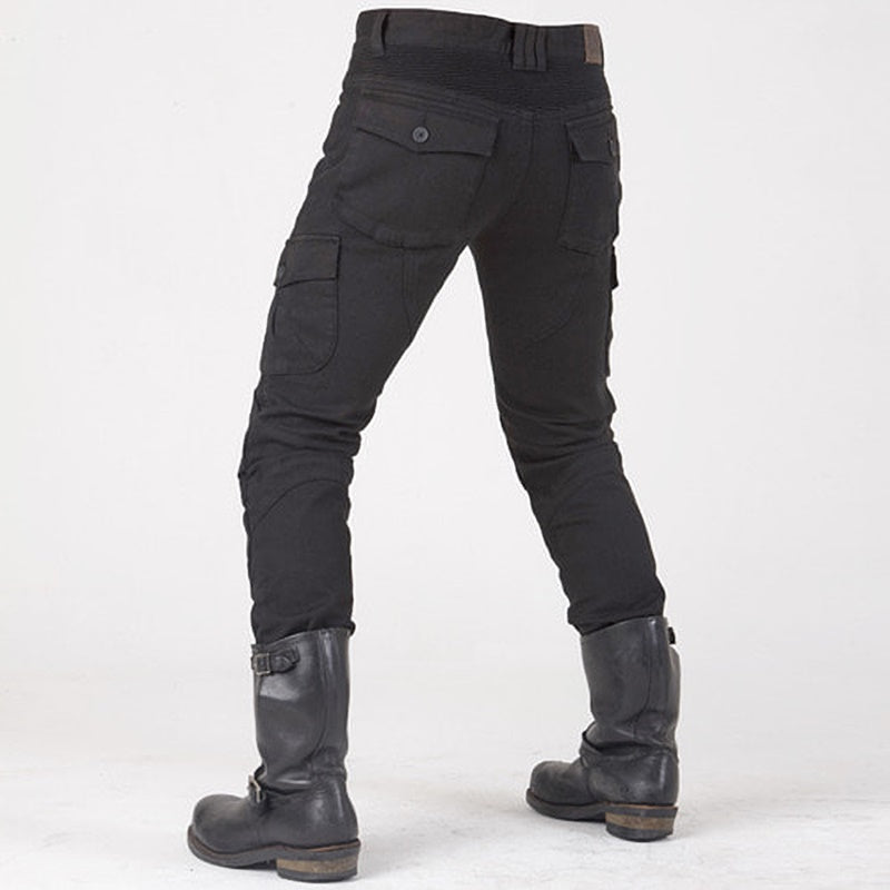 Touring pants with protectors V0041