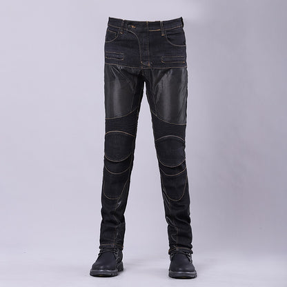 Riding Mesh Protect Denim V0011