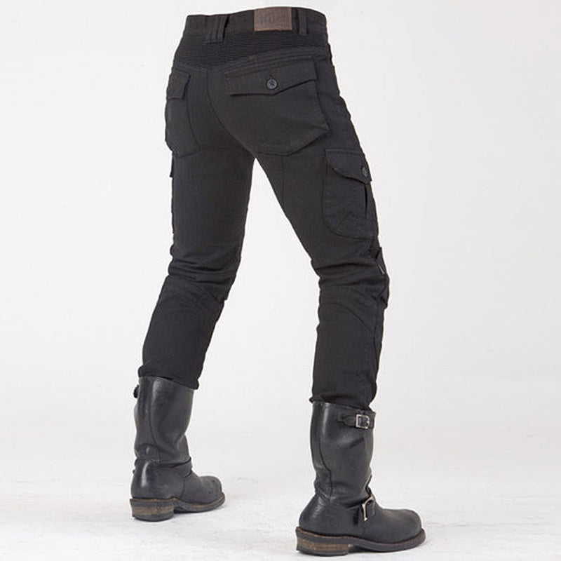 Touring pants with protectors V0041