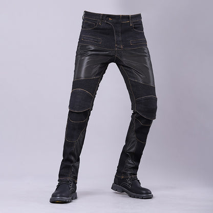 Riding Mesh Protect Denim V0011