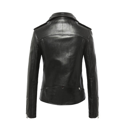 Slim Leather Women's Riders Jacket V0402