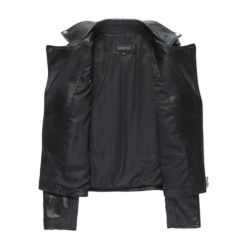 Slim Leather Women's Riders Jacket V0402