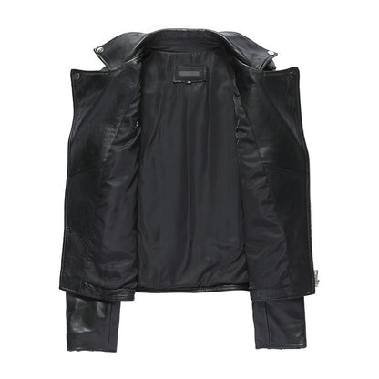 Slim Leather Women's Riders Jacket V0402