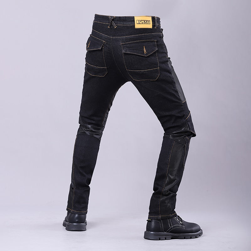 Riding Mesh Protect Denim V0011